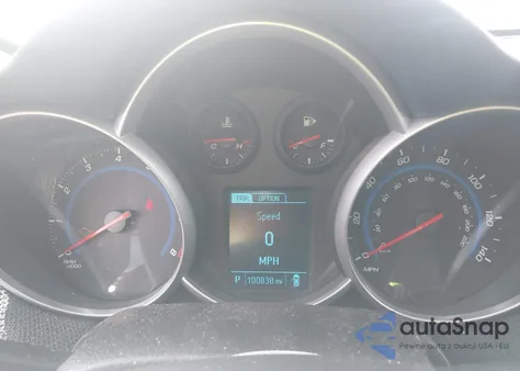 2016 Chevrolet Cruze Limited 1Lt Auto из США, поврежденный, VIN 1G1PE5SBXG7182215